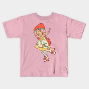 Roller Girl! Kids T-Shirt